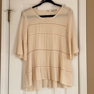 Eyeshadow Boho Chic Ivory top